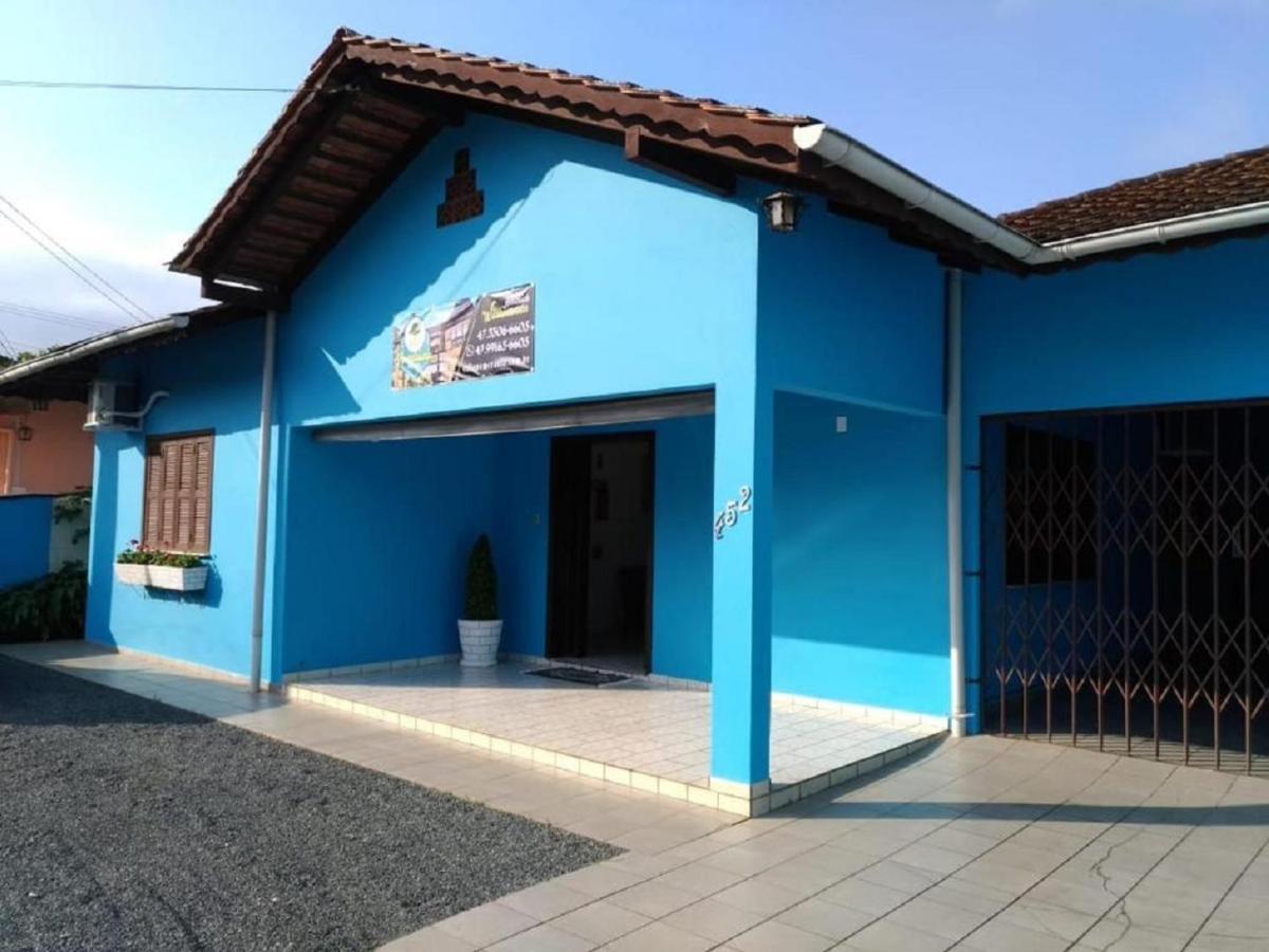 Hostel Villa Pomerania โปเมโรเจ ภายนอก รูปภาพ