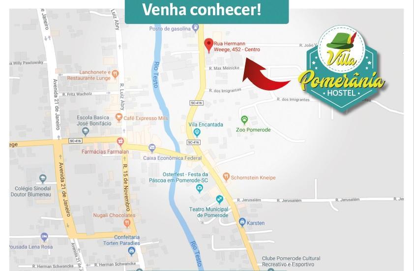 Hostel Villa Pomerania โปเมโรเจ ภายนอก รูปภาพ